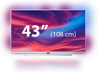 Smart TV da 43" Philips serie Performance
