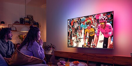 Ambilight per lo sport