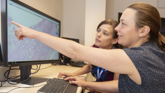 Oxford University Hospital digitise 100% of histology slides