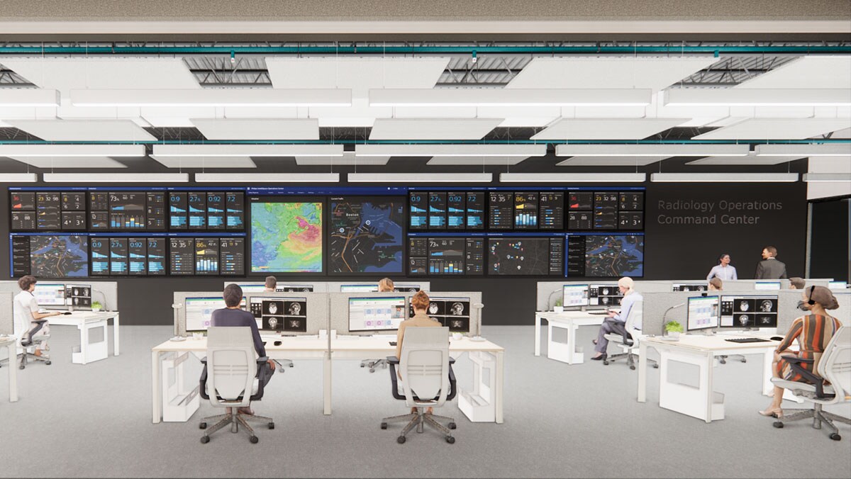 Radiology Operations Command Center