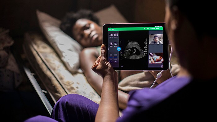 Uno sguardo sul mondo: come la collaborazione virtuale può migliorare l'accesso alle cure in tutto il mondo