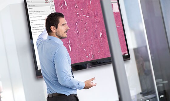 Presentazione oncologia patologica digitale Philips IntelliSite