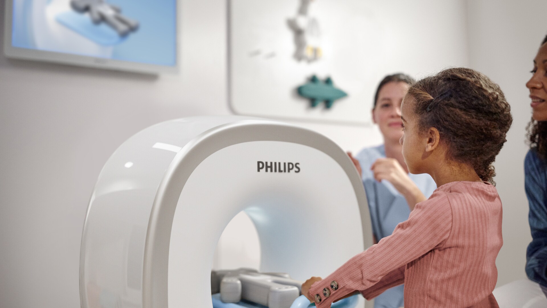 Philips lancia Pediatric Coaching per migliorare l'esperienza dei piccoli pazienti durante la risonanza magnetica 
