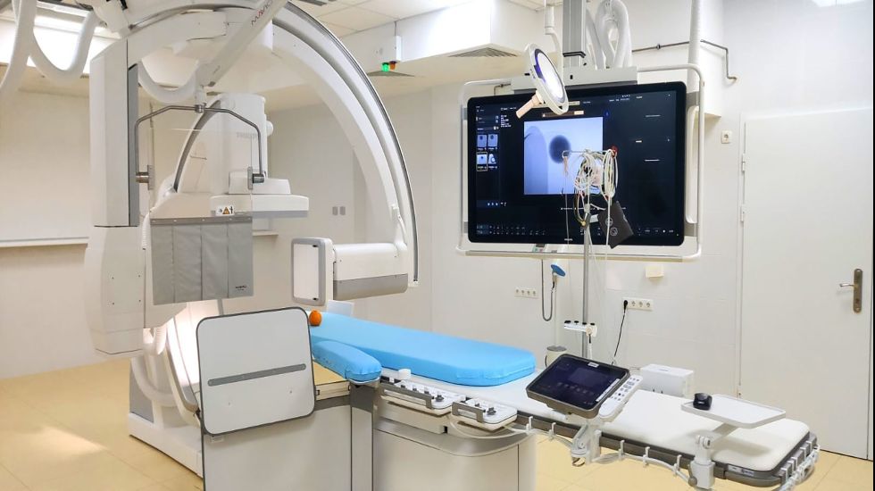philips angiosuite body