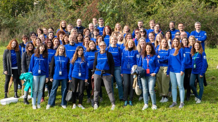  Philips Italy Volunteers team