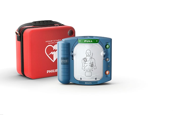 Philips’ HeartStart HS1 AED