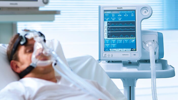 Philips incrementa la produzione di prodotti tecnologici per le terapie intensive in risposta alla pandemia di COVID-19