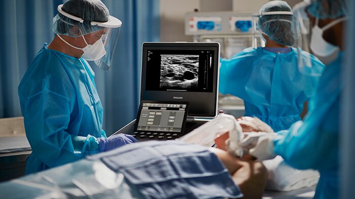Philips puts AI-enhanced point-of-care ultrasound center-stage in emergency medicine at ACEP 2023