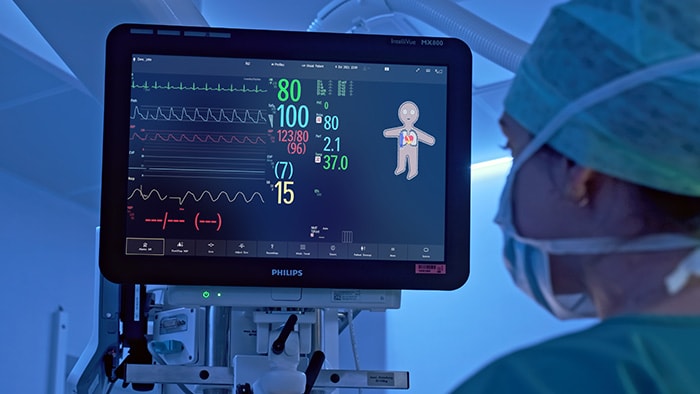 Philips Visual Patient Avatar pioneers at-a-glance patient data for faster, better decision-making in the operating room