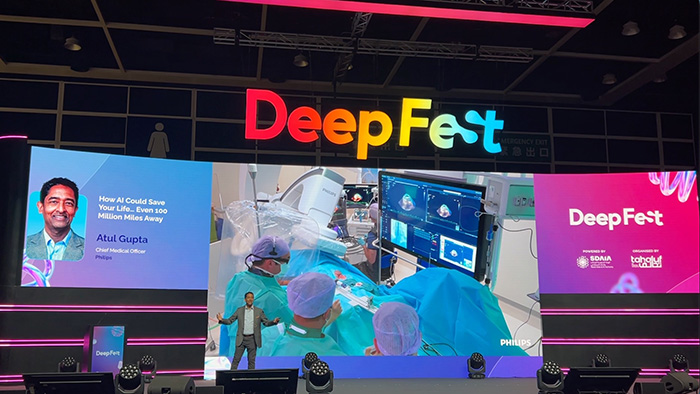 WATCH: Dr. Atul Gupta on how AI could save your life&hellip; even 100 million miles away