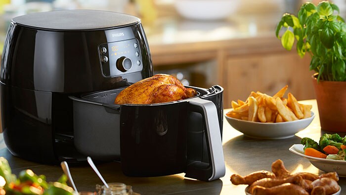 Philips Airfryer XXL  HD9652 immagine ambientata in contesto cucina