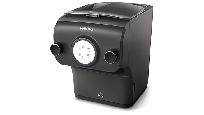 Philips Pasta maker HR2382_15 laterale scontornabile