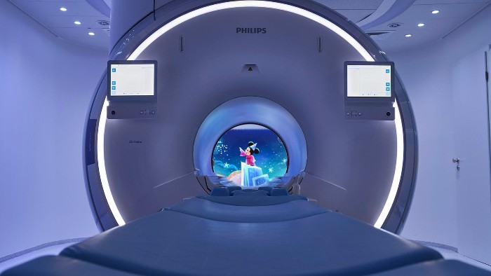 I temi Disney integrati in Philips Ambient Experience per MR  -  