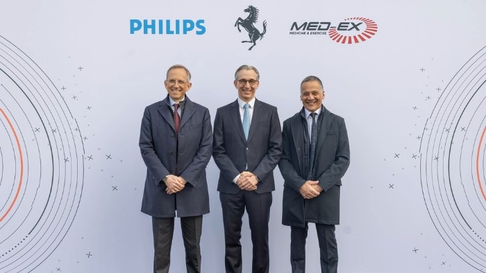 L&rsquo;innovazione Philips nel nuovo centro diagnostico Ferrari di Maranello